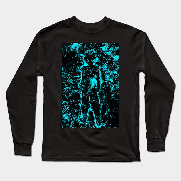 Blue Force Long Sleeve T-Shirt by ZuleYang22